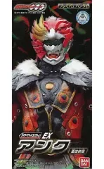 【中古】フィギュア アンク 重塗装版 「仮面ライダーオーズ/OOO」 ライダーグリードコレクションEX プレミアムバンダイ限定