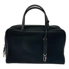 【新品】  TOUT Y EST / トゥティエ | Sac Loquet Toile ロケトワル バッグ | ブラック | レディース