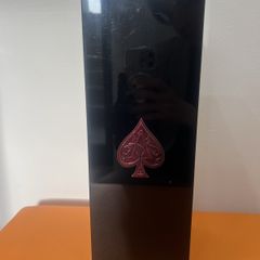 【正規品・空箱】アルマンドブリニャック 箱 ブラック×レッド アタッシュケース シャンパンボックス