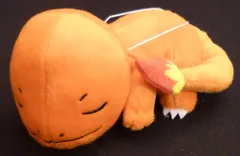 バンプレスト くつろぎタイム ぬいぐるみ ピカチュウ・フシギダネ・ヒトカゲ・ゼニガメ ポケットモンスター サン&ムーン ヒトカゲ