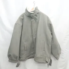 ■ ⊇ neos addictive design 裏地ボア スタンドカラー 長袖 コート サイズXL カーキ系 メンズ E  【1503050039390】