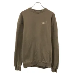 Foret フォレ スウェットトレーナー  ブラウン Sのサムネイル