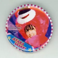 【中古】バッジ・ピンズ(女性) 佐々木彩夏(ももいろクローバーZ)/コスプレ 缶バッジ 「ももいろクリスマス 2018 DIAMOND PHILHARMONY -The Real Deal-」 ももクロガチャ景品