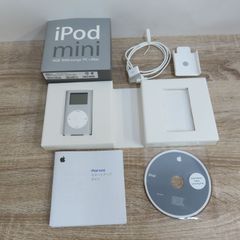 極美品 ほぼ未使用 Apple iPod mini 4GB M9800J/A シルバー A1051 第2世代 アップル