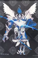 【中古】タペストリー 集合 オリジナルB2タペストリー 「Switchソフト CRYSTAR -クライスタ- 数量限定画集付BOX」 ソフマップ購入特典