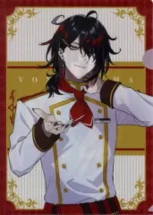 【中古】クリアファイル ヴォックス・アクマ(等身) A4クリアファイル 「ココス×バーチャルYouTuber にじさんじ＆NIJISANJI EN 食べつくせ! 美味しいエンタメ配信中/Luxiem as COCO’S staff!?」 対象メニュー注文特典 