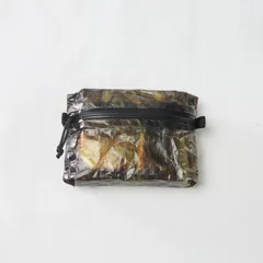 DCF ティッシュケース 迷彩 マルチポーチ