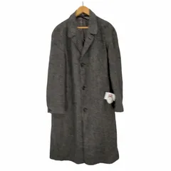 ハリスツイード Harris Tweed スコットランド ウール HAND WOVEN チェスターコート メンズ 表記無 