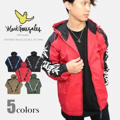 Mark Gonzales マークゴンザレス hooded track jacket アウター メンズ  レディース　ユニセックス
