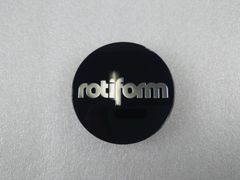 Rotiform ロティフォームホイール センターキャップオーナメント　HEXナット用　rotiformロゴ　1枚