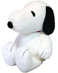 【中古】ぬいぐるみ スヌーピー(黒) HUGHUGぬいぐるみ(3L) 「PEANUTS (SNOOPY)」