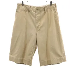 ポロジーンズカンパニー ラルフローレン チノショートパンツ ベージュ POLO JEANS COMPANY RALPH LAUREN メンズ 古着 【240509】
