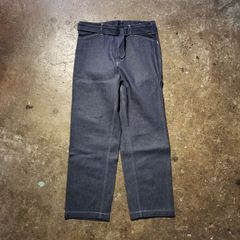COMOLI 15aw Belted Denim Pants 3 コモリ ベルテッドデニムパンツ 15F-03002