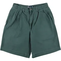 古着 ラルフローレン Ralph Lauren POLO by Ralph Lauren ツータック チノショーツ ショートパンツ メンズw31相当/eaa528804