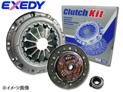 エッセ L235S クラッチ 3点 キット カバー ディスク レリーズベアリング エクセディ EXEDY DHK017 H17.11～H23.09 送料無料のサムネイル