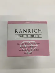 ランリッチ宝石ジェル50g RANRICH】薬用オールインワン 宝石ジェル☆モニター(249) | 元