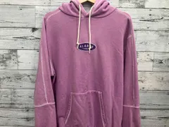 X-LARGE エクストララージ EMBLEM HOODED SWEAT 101203012004 パーカー ピンク Mサイズ