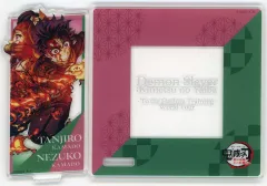 【中古】コースター 竈門炭治郎＆竈門禰豆子 「ワールドツアー上映 鬼滅の刃 絆の奇跡、そして柱稽古へ×ufotable Cafe×マチ★アソビCAFE ランダムアクリルスタンドコースターA」
