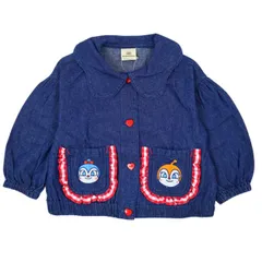 新入荷　それいけ！アンパンマンガール　アンパン女児　デニムジャケット Anpanman