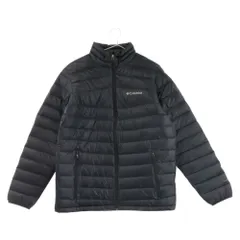 Columbia (コロンビア) Platinum 860 Turbodown Down Jacket オムニヒート キルティングダウンジャケット ブラックのサムネイル