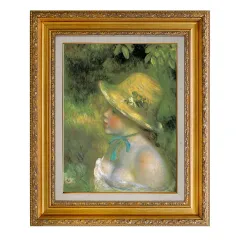 Renoir、LES AMOUREUX、希少画集画、新品額装付 Renoir、LES AMOUREUX、希少画集画、新品額装付
