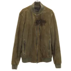 ALLSAINTS オールセインツ ブルゾン S カーキ メンズ 古着のサムネイル