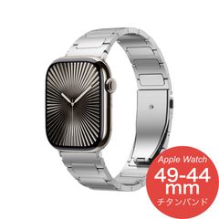 【Apple Watch Series 10/9/8/7/6・Ultra・SE 第2/1世代・49mm/46mm/45mm/44mm】バンド アップルウォッチ ベルト ステンレス セット スポーツ レディース チタン メンズ ウルトラ おしゃれ（シルバー）❶