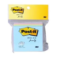 【 新品 未開封 】   3Mジャパン [付箋]ポスト･イット カラーキューブ レギュラー スクエア(75×75mm･225枚) CP33 未使用 送料無料のサムネイル