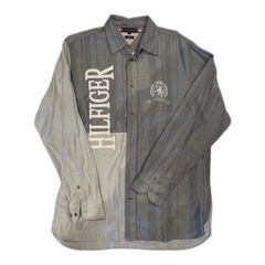 トミーヒルフィガー♪ロゴ入りシャツ