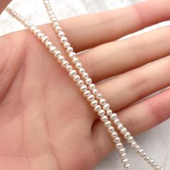 淡水パール 真珠 ポテト バロック 3mm 4mm 極小 小粒 10個 tp0010 ハンドメイド 素材 パーツ ビーズ ルース