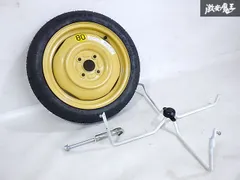 アウディA3用 スペアタイヤ T125/70R16 付属品付き アウディA3用 スペアタイヤ T125/70R16 付属品付き アウディA3用