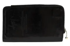 イサムカタヤマバックラッシュ オーストリッチレザー ラウンドジップ長財布 激レア イサムカタヤマバックラッシュ オーストリッチレザー ラウンド