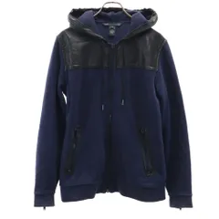美品✨MARC JACOBS/マークジェイコブス　黒色ジップアップパーカー re-arc-qo-w-00002_1.jpg