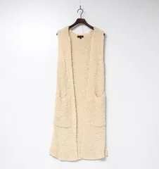 ドゥロワー⭐︎ジレ　36 □美品□Drawer ドゥロワー カーディガン サイズ1 ロングジレ