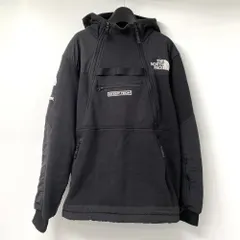 【中古】Supreme×THE NORTH FACE 16SS パーカー ブラック Lサイズ NT016021シュプリーム ザノースフェイス[17]