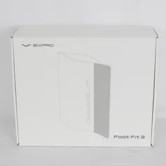 【新品】MTG SIXPAD Foot Fit 3 SE-BZ-02A フットフィット 3 シックスパッド 本体のサムネイル