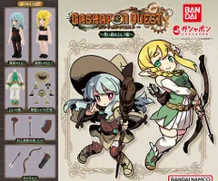 ガシャポンクエスト～青い森のエルフ編～　全６種フルコンプセット　ガチャガチャ