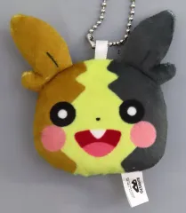 【中古】キーホルダー モルペコ(まんぷくもよう) ボールチェーン付きフェイスぬいぐるみ～ゲンガー・ミミッキュ・モルペコ(まんぷくもよう)・モルペコ(はらぺこもよう)～ 「ポケットモンスター」