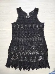 フォーエバー 21 ニット レース ワンピース カバー力アップ Forever21