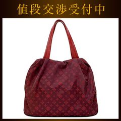 ラシット トートバッグ ワインレッド レッド 美品 軽い ナイロン レザー