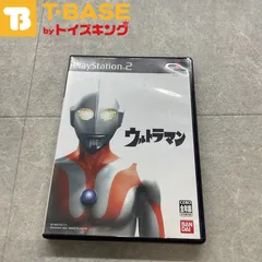 PlayStation2/プレイステーション2/プレステ2/PS2 BANPRESTO バンプレスト ウルトラマン ソフト/■