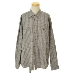 【BURBERRY】USA製 チェック長袖シャツ
