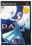 【中古】PS2 D→A：BLACK [ベスト版]