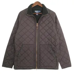 Polo by Ralph Lauren ポロ ラルフローレン キルティングジャケット ブラウン (メンズ M) 中古 古着 A3956