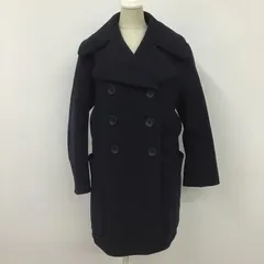 UNIQLO ユニクロ コート 212-446355 ダブルフェイスピーコート