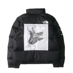 新品 Supreme シュプリーム ジャケット サイズ:L 24AW THE NORTH FACE パッチ付き ヌプシ ダウンジャケット (Nuptse Jacket) ブラック 黒 アウター ブルゾン 上着 コラボ【メンズ】のサムネイル