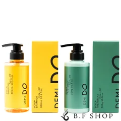 【セット品】デミ ドゥ スカルプシャンプー タイプ DS & スカルプトリートメント タイプ DS 300ml + 300g デミコスメティクス DEMI DO 医薬部外品 LSC