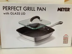 2025年最新】MEYER パーフェクトグリルパンの人気アイテム - メルカリ
