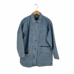 エディーバウアー Eddie Bauer 黒タグ後期 デニムカバーオール ユニセックス メンズ import：M のサムネイル