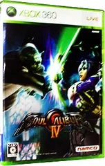 Xbox360/ソウルキャリバーIV